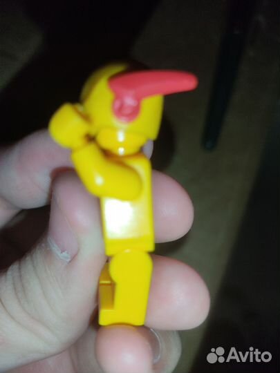 Lego flash minifigures