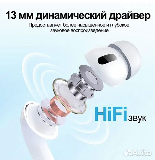 Наушники apple airpods