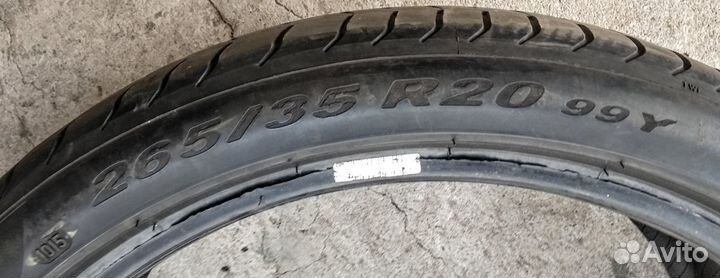 Pirelli P Zero 265/35 R20