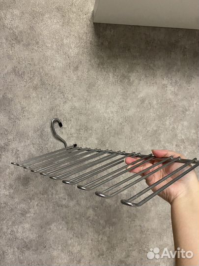 Подставка для бокалов на рейлинг