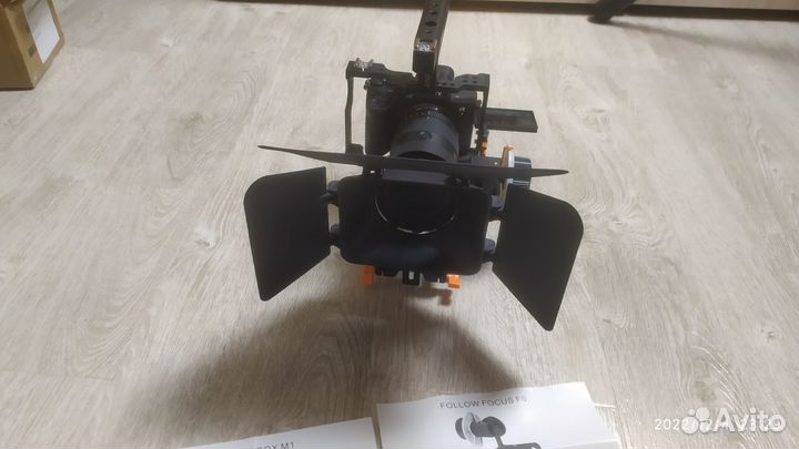 Клетка для камеры Andoer с 15 мм стержнем