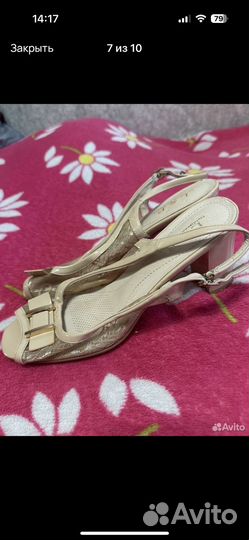 Босоножки женские