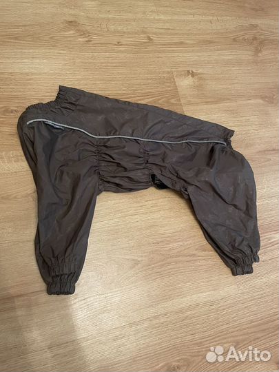 Дождевик для средней собаки