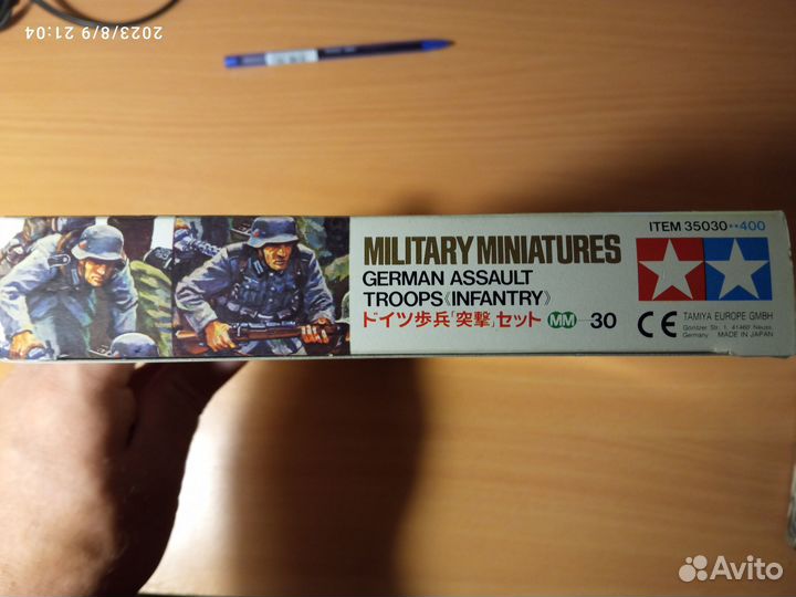 Tamiya #35030 German assault troops(infantry) 1/35