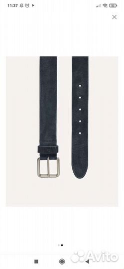 Ремень Marc O'Polo, длина 105 см, черный