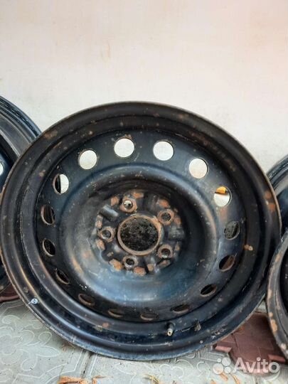 Диски штампы r16 торг 114.3