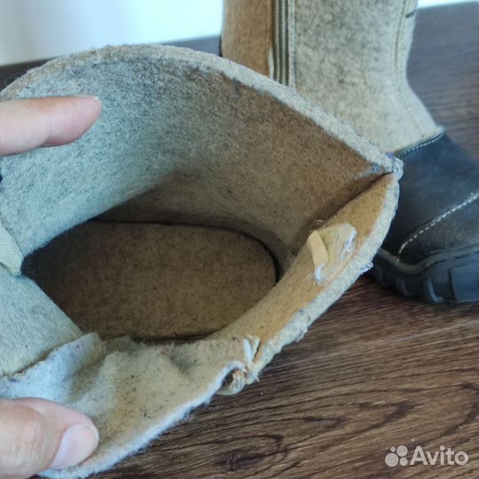 Валенки Котофей 31р