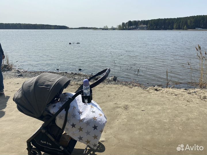 Farfello fest lux коляска