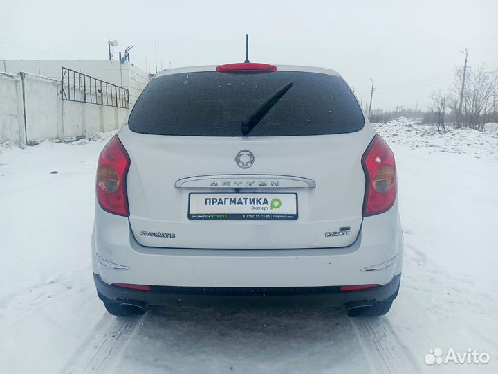 SsangYong Actyon 2.0 AT, 2011, 171 000 км