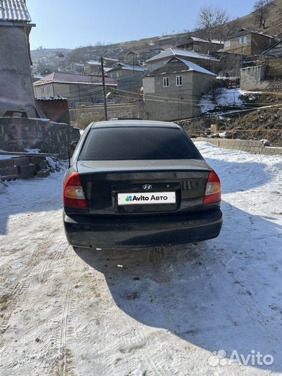 Hyundai Accent 1.5 МТ, 2006, 250 000 км