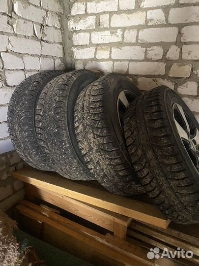 Зимние колеса r16 205 65