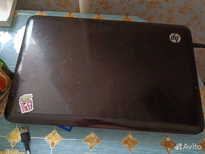 Ноутбук hp pavilion dv6