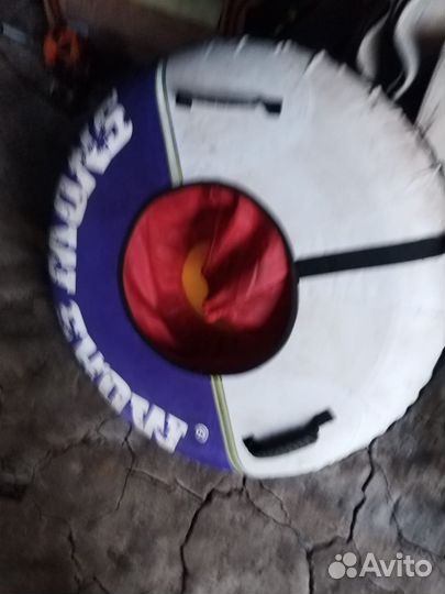 Тюбинг ватрушка