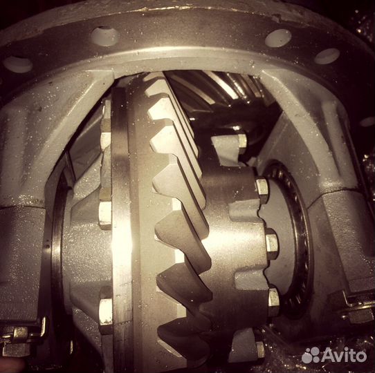Редуктор Камаз 6520 Задний