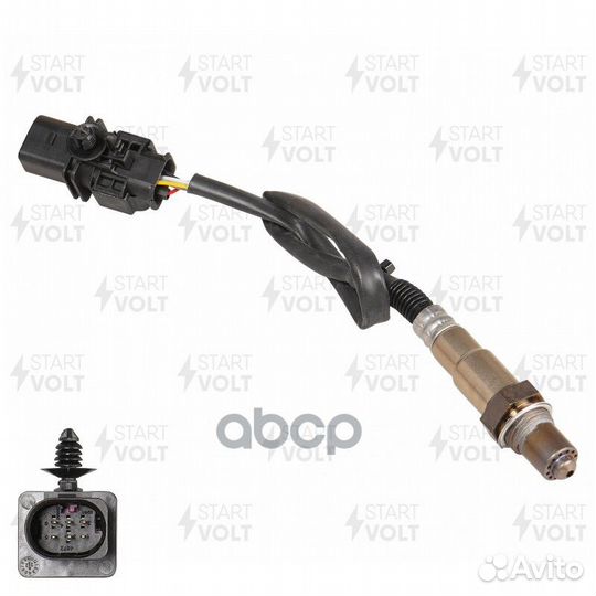 Лямбда-зонд ford kuga 13- vsos1016 startvolt