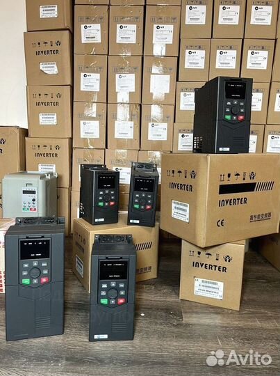 Частотный преобразователь в сборе