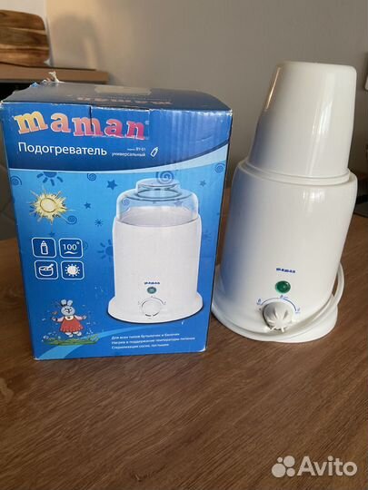 Подогреватель для бутылочек maman