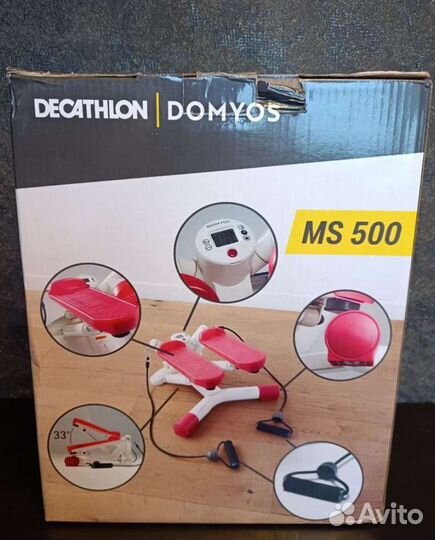 Степпер поворотный с эспандерами Новый