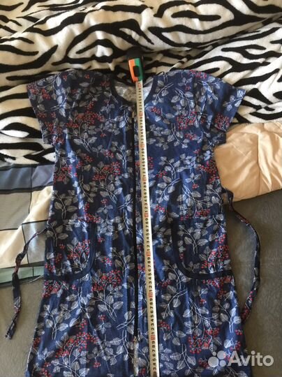 Продаю халат, 40-42 Новый хлопок