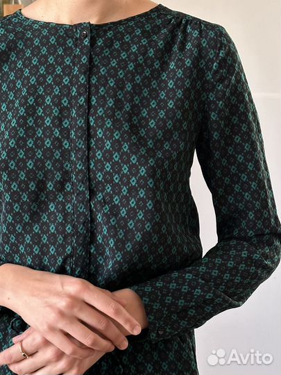 Платье бирюзовое