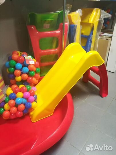 Горка новая Россия