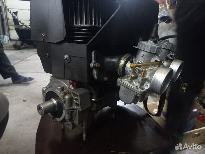 Двигатель Ротах 550