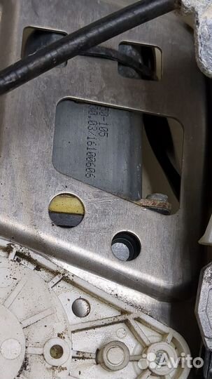 Стеклоподъемник электрический левый передний Mercedes S W220, 2000