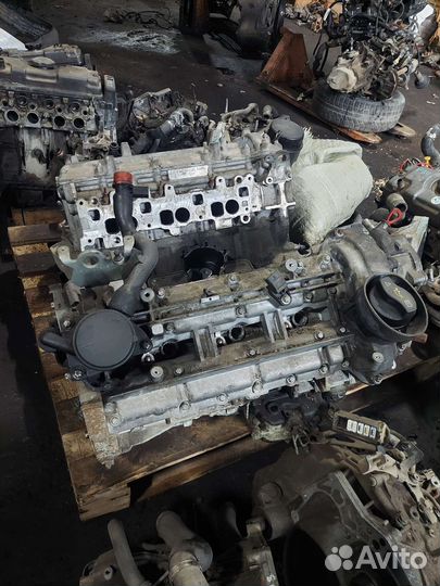 Двигатель Mercedes Benz S-class W221 3,0 CDI