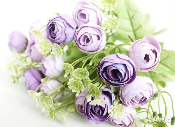 Камелии искусственные