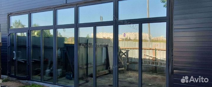 Окна быстро за день