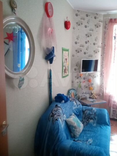 Комната 18 м² в 2-к., 4/8 эт.