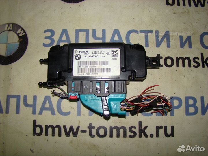 Блок управления airbag BMW 118i F20 2015 пробег 52