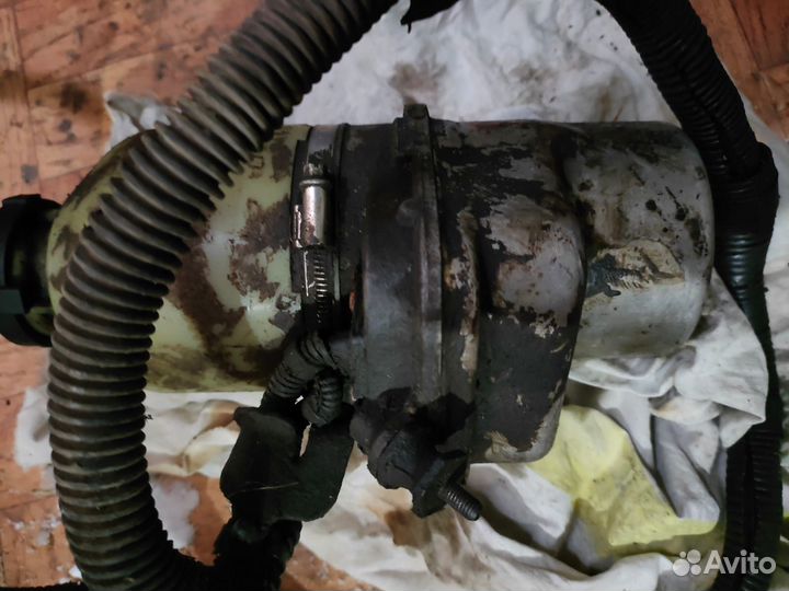 Электрогидроусилитель руля