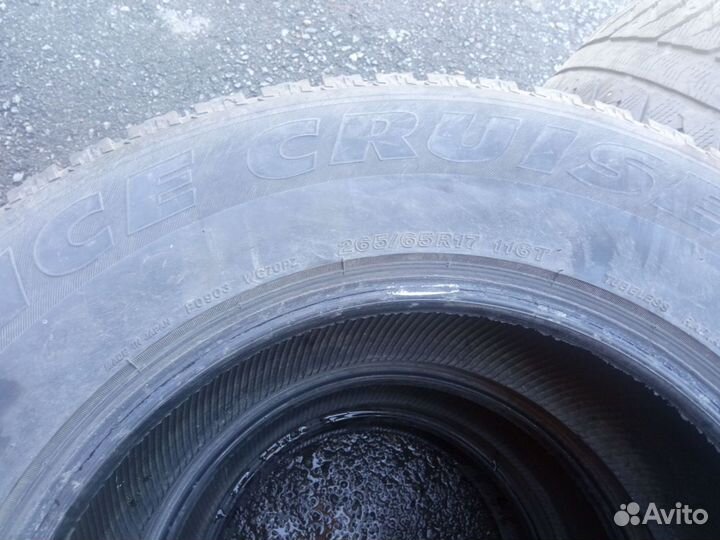 Bridgestone Ice Cruiser 7000 265/65 R17 116T