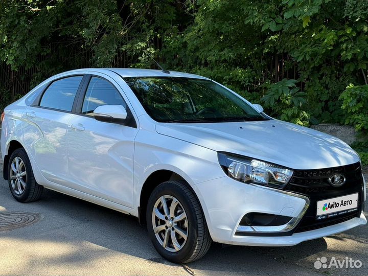 LADA Vesta 1.6 МТ, 2018, 67 200 км