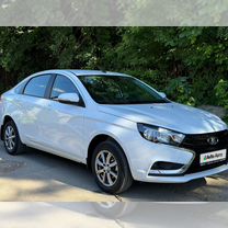 ВАЗ (LADA) Vesta 1.6 MT, 2018, 67 200 км, с пробего�м, цена 1 070 000 руб.