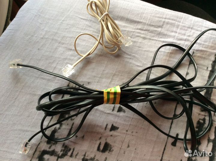 Шнуры телефонные