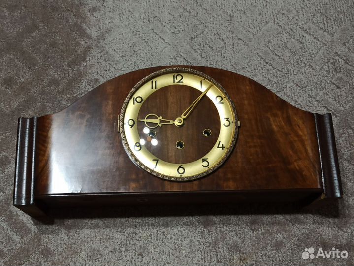 Часы настольные с четвертым боем Германия