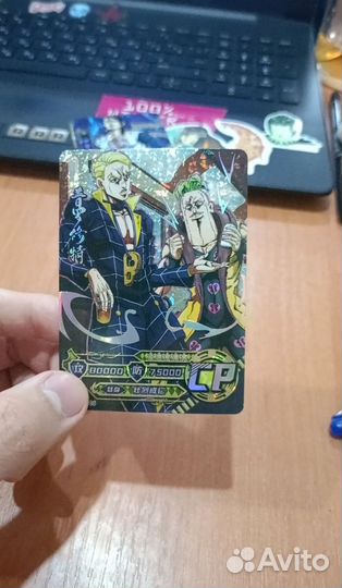 Карточки Джоджо /JoJo's Bizarre adventure