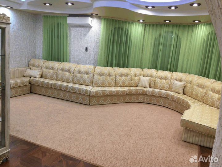 Перетяжка и ремонт мягкой мебели