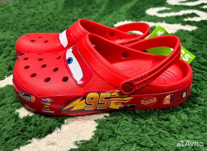 Crocs McQueen в наличии