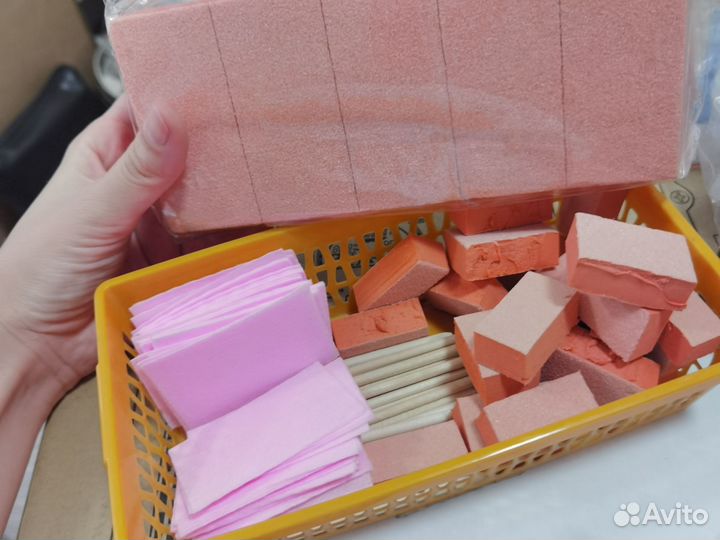 Расходные материалы для маникюра