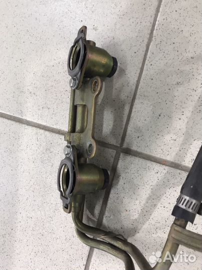 Топливные рейки Subaru с боковой подачей