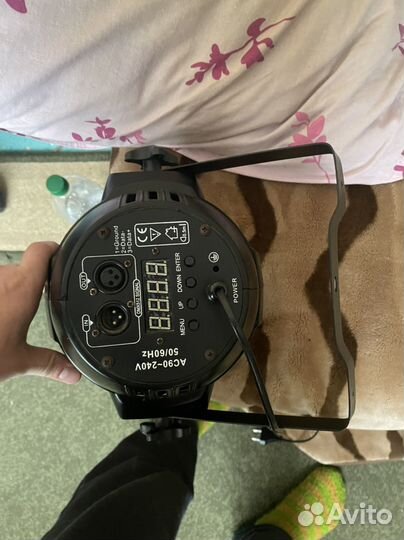 Стробоскоп для дискотек