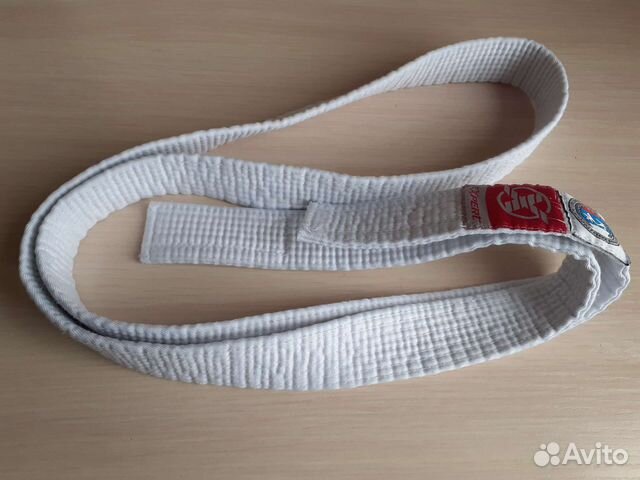 Жёлтый пояс для кимоно