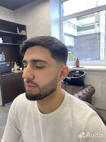 Мужские стрижки