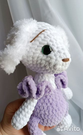 Игрушка собака 