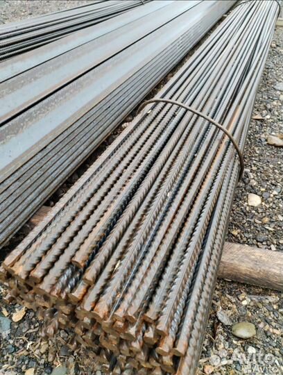 Арматура 12 рифленая А500С