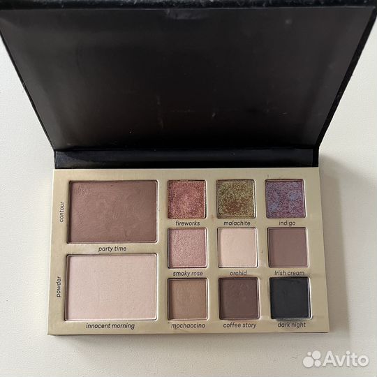 Палетки теней Lavelle (Frabjous и Jet Set)