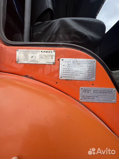 КАМАЗ 6522 с КМУ, 2013